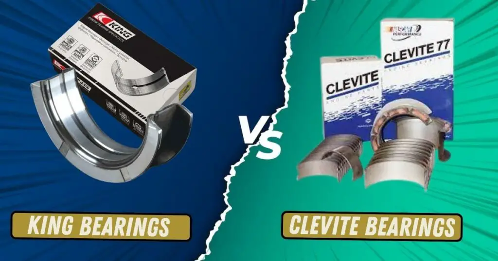 King Bearings vs Clevite Bearings