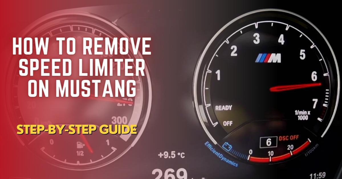 How to Remove Speed Limiter on Mustang