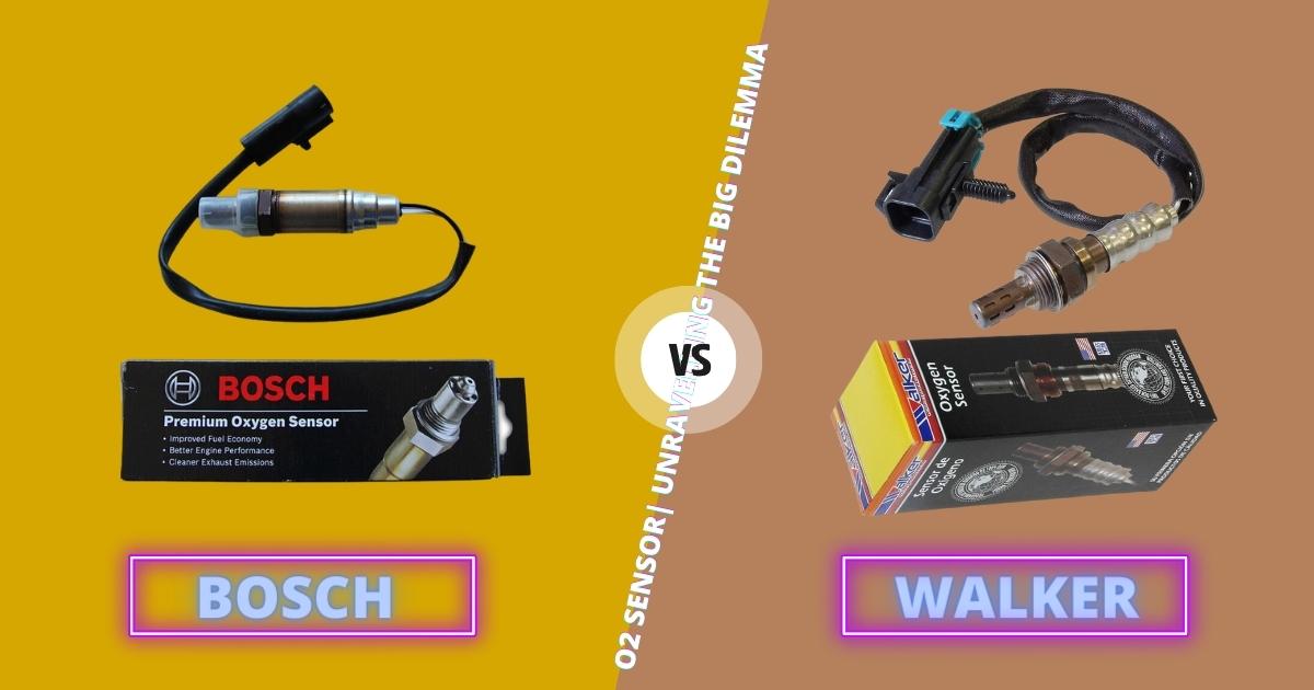 Walker vs Bosch O2 Sensor