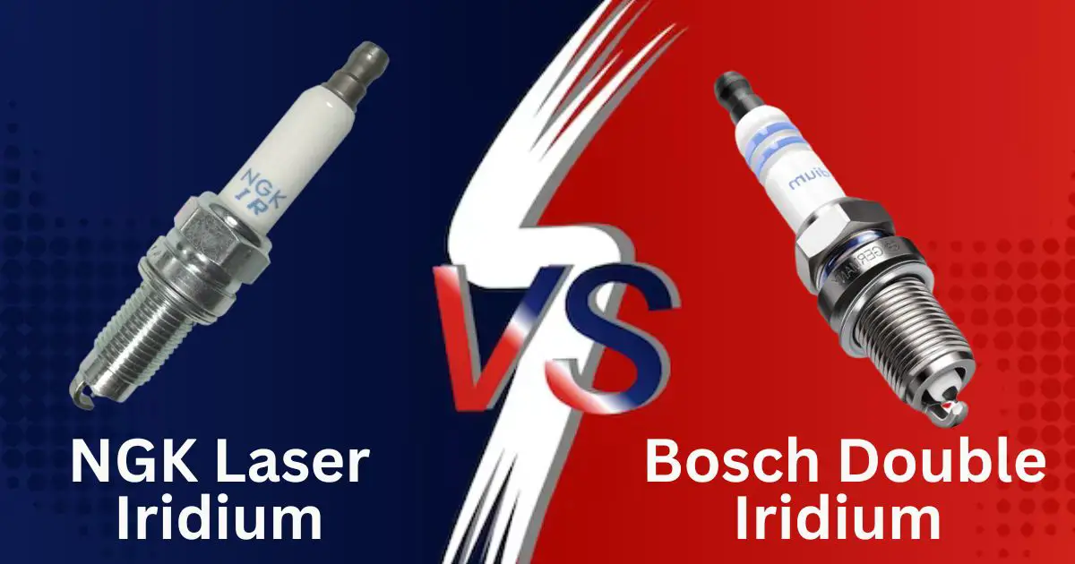 Bosch Double Iridium vs NGK Laser Iridium