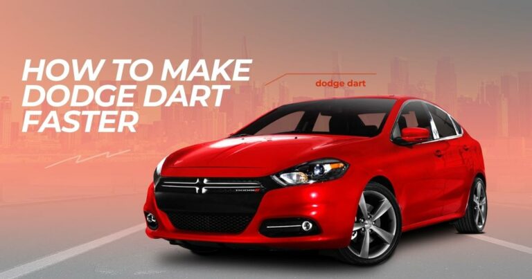 How to Make Dodge Dart Faster [With Performance Mods]