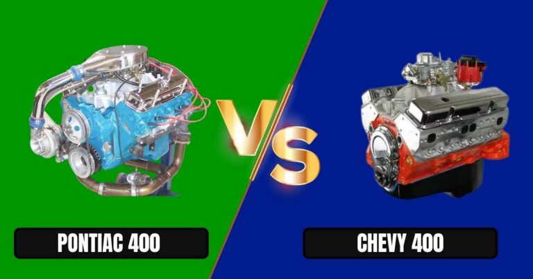 Pontiac 400 vs Chevy 400 | A Dynamic Duel of V8 Legends