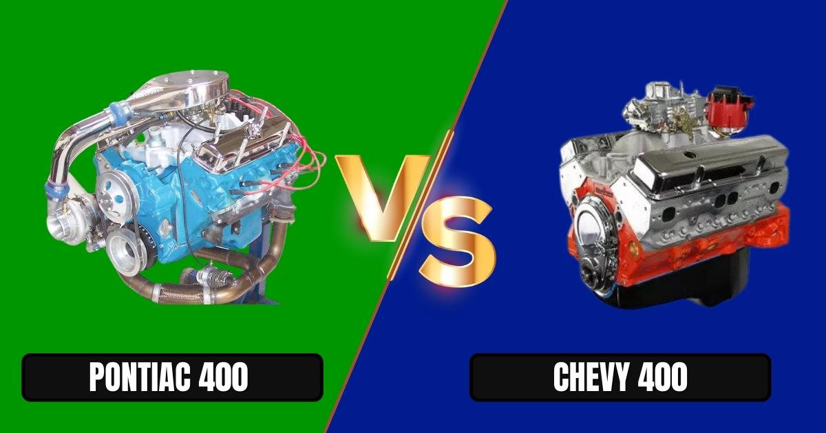 Pontiac 400 vs Chevy 400
