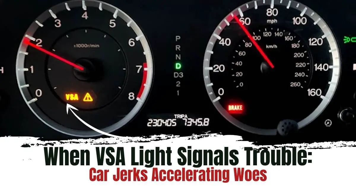 VSA Light Signals Trouble
