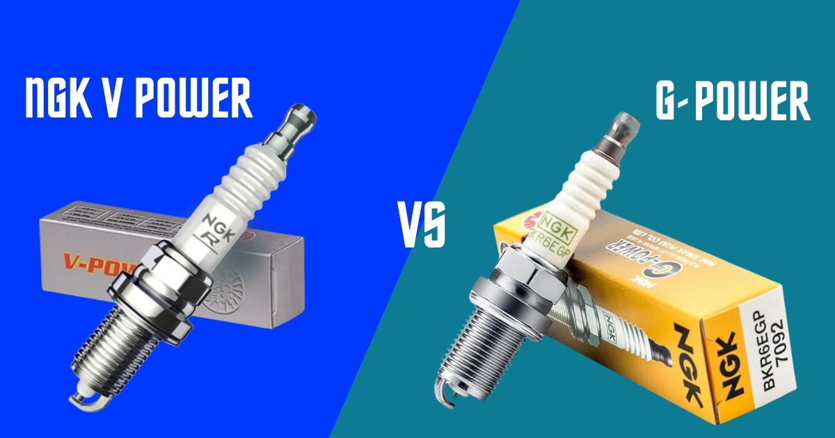 NGK V-Power vs G-Power Spark Plugs