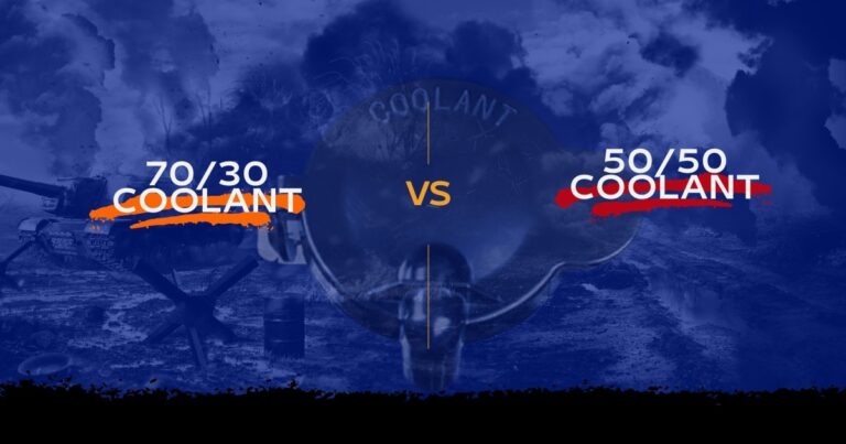 70/30 vs 50/50 Coolant Ratio Dilemma- Make the Right Choice